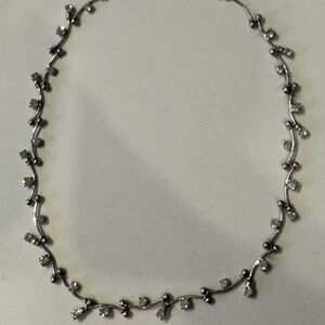 Elegant Silver Necklace